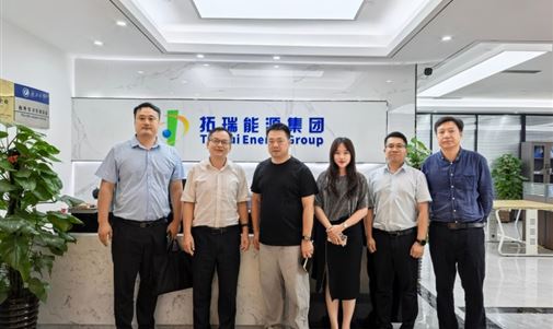 中国邮政储蓄银行南宁市分行与hjc黄金城能源集团开展银企战略合作交流